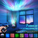 Aurora Light Projector - Remote Control Night Light for Bedroom - Ljojo