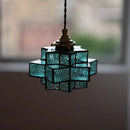 Japanese Style Retro Handmade Chandelier Glass Chandelier for Home Bar by Ljojo.