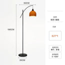 Ljojo Milolan Pomelo Floor Lamp - Antique Living Room Retro Sofa Fishing Light