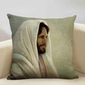 Jesus Decor Pillow Cover 45x45cm Home Sofa Art Decor Gift Ljojo