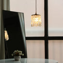 Ljojo LED Crystal Chandelier Pendant Light Luxury Design