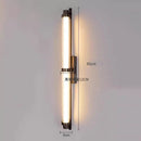 European Minimalist Glass Wall Lamp for Living Room and Bedroom by Ljojo