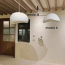 Japan Wabi Sabi Pendant Lights: Nordic E27 Chandelier Dining Room Lustre by Ljojo