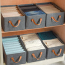 Ljojo™ Wardrobe Organizer for Underwear, Bras, Socks, and Clothes - Cabinets and Drawers Storage