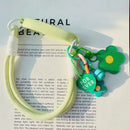 Cream Flower Cup Holder Hand-held Lanyard for Tumbler - Ljojo Brand
