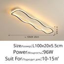 Ljojo Modern Minimalist Ceiling Light for Living Room Bedroom | Indoor Home Decor Fixture