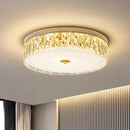 Crystal Ceiling Lamp Modern Minimalist Bedroom Dining Room Luxury Living Room Ljojo