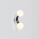 Ljojo LED Wall Lamp: Nordic Minimalist Modern Bauhaus Hotel Dining Living Room Light