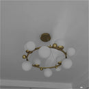 Nordic Luxury Bubble LED Restaurant Pendant Lights - Modern Ball Chandeliers by Ljojo