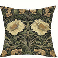 Floral Owl Bird Print Pillowcase for Living Room & Bedroom Decor by Ljojo