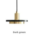 Ljojo Marble Pendant Lamp: Elegant Stone Light Fixture for Home Decor