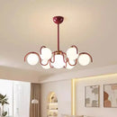 Nordic Glass Pendant Lamp Modern Chandelier for Bedroom Dining Room by Ljojo