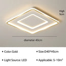 LED Ceiling Light Modern Simple Bedroom Living Dining Room Kitchen Island Pendant Luster by Ljojo
