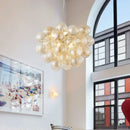 Nordic Balloon Glass Chandelier Pendant Lamp for Bedroom Living Room - Ljojo