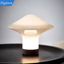 Ljojo LED Glass Table Lamp Postmodern Design for Restaurant Bedroom Lighting