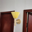 E27 Wooden Wall Lamp Petal Design Nordic Style Ljojo Branded Balcony Light