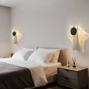 Ripple LED Wall Lamps Stainless Steel Bedside Sconces - Ljojo