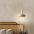 Natural Stone Chandelier Pendant Lamp for Bedroom | Ljojo