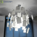 Wabi-Sabi LED Pendant Light: Japanese Style Creative Lamp for Home Decor by Ljojo