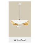 Lotus Leaf LED Ceiling Light for Living Room by Ljojo - Modern Bedroom Kitchen Dining Room Fixture