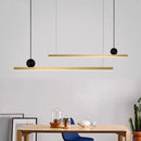 Modern Designer LED Chandelier for Dining Room | Stylish Hanging Lamp Ljojo Luminaires Home Decoration