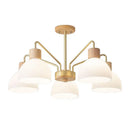 Ljojo Log Metal LED Chandelier for Living Room, Dining Room, Bedroom - Creative Ceiling Light