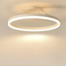 Modern Classic Round Ring LED Chandelier Dimmable Pendant Lamp for Bedroom by Ljojo