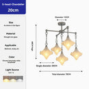 Modern Glass Pendant Light Fixture Designer Creative Island Bedroom Hallway Ljojo Lighting