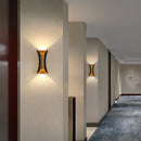 Ljojo 12W LED Outdoor Wall Lamp for Bedroom, Porch, Garden - NR-123