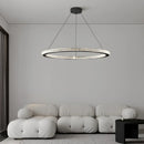 Modern Minimalism Round Ring Led Pendant Lights - Copper Chandeliers by Ljojo