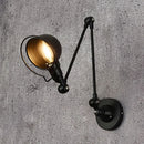 American Retro Adjustable Wall Lamp for Bedroom & Living Room by Ljojo - Nordic Indoor Lighting Sconces