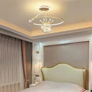 Ljojo LED Crown Star Ceiling Lamp for Home Decoration and Lighting Fixtures