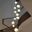 Ljojo Long Line Villa Staircase Pendant Light