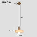 Luxury Spanish Marble Pendant Light Chandelier for Home Decor by Ljojo