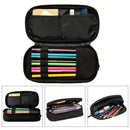 Ljojo Mickey Mouse Minnie Pencil Case - Big Capacity Zipper Pouch for Students