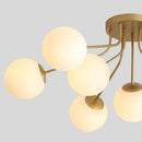 LED Chandelier Pendant Lamp Modern Nordic Hanging Light for Living Room Bedroom Dining Ljojo