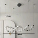 Modern LED Pendant Light for Living Dining Kitchen Chandelier by Ljojo - Minimalist Home Decor Fixtures