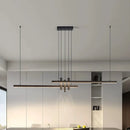 Modern LED Pendant Light Bar Counter Strip Chandelier - Ljojo