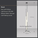 Ljojo Modern Art LED Bar Chandelier Pendant Light