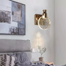 LED Crystal Wall Lamp for Bedroom Living Room Decor by Ljojo