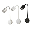 Ljojo LED Wall Lamp Sconces 5W for Bedside Working Study Reading Light Fixtures