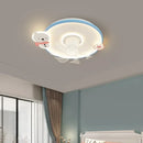 Astronaut Cartoon Fan Light for Children's Room | Adjustable Brightness for Boys and Girls | Ljojo