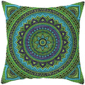 Ljojo Mandala Print Square Pillowcase - Home Decor Cushion Cover
