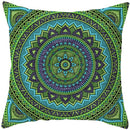 Ljojo Mandala Print Square Pillowcase - Home Decor Cushion Cover