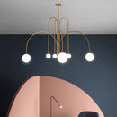 Ljojo Modern Nordic Pendant Chandelier Creative Minimalist Home Lighting