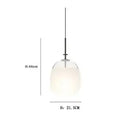 Modern Minimalist Black Swing Arm LED Wall Lamps for Home Decoration by Ljojo