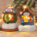 Christmas House Light Decorations Kids Xmas Gift New Year 2024 Navidad Decor Bedroom Night Light With Battery by Ljojo