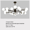 Nordic Parlor LED Pendant Light Magical Bean Design for Dining Room by Ljojo