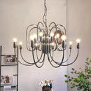 Ljojo LED Chandeliers for Modern Living Room, Indoor Ceiling Hanging Lights