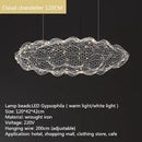 Ljojo Luxury Bubble Cloud LED Pendant Chandelier for Living Dining Room Home Decor